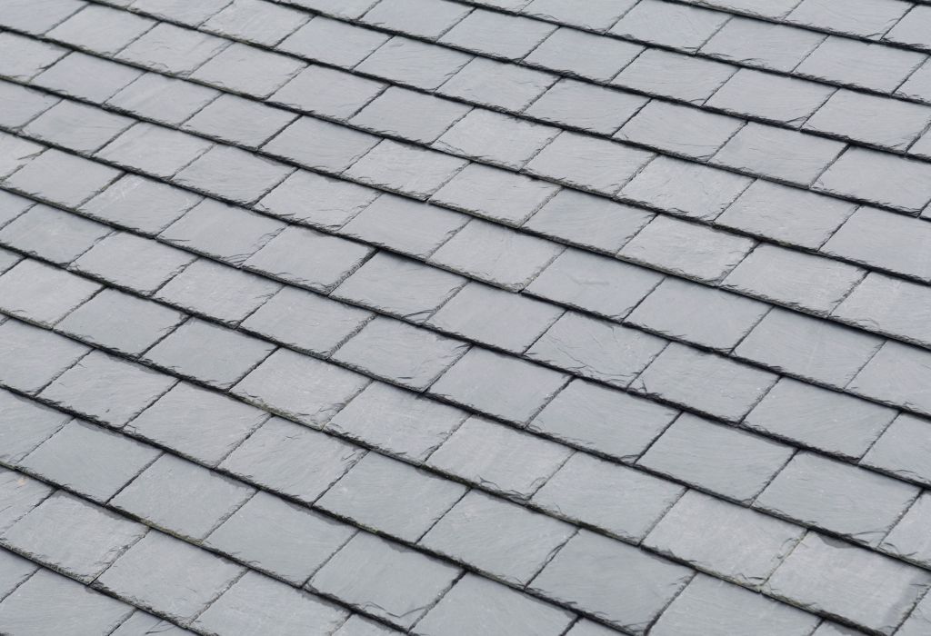Tiled Roof off High Tek Roofing Specialists in Deeside