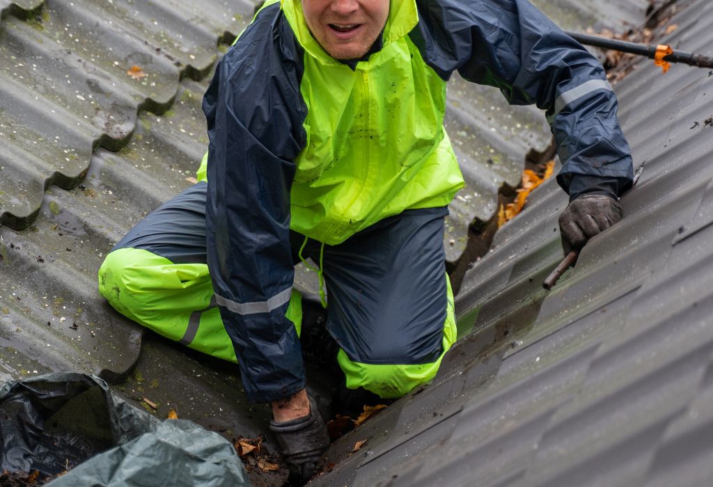 Roof Repairs 2 off High Tek Roofing Specialists