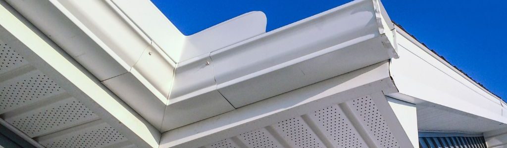 Gutters and Fascia in Deeside off High Tek Roofing Specialists